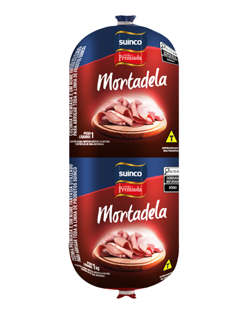 MORTADELA TUBULAR 1kg