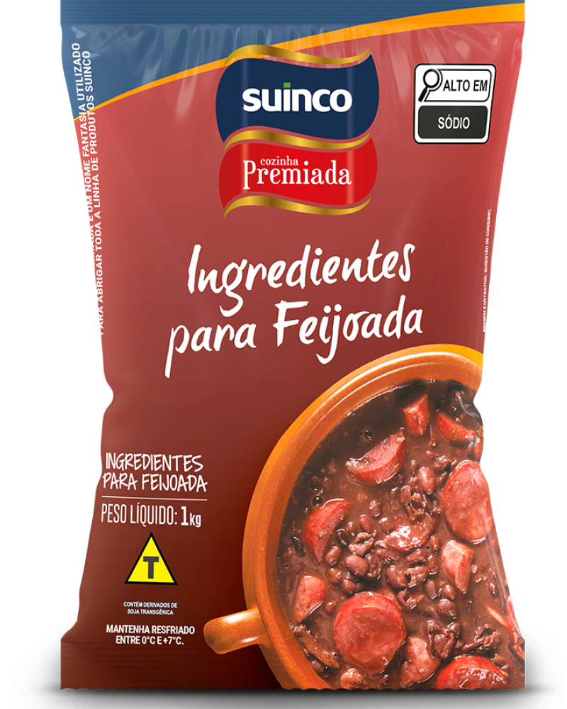 INGREDIENTES PARA FEIJOADA