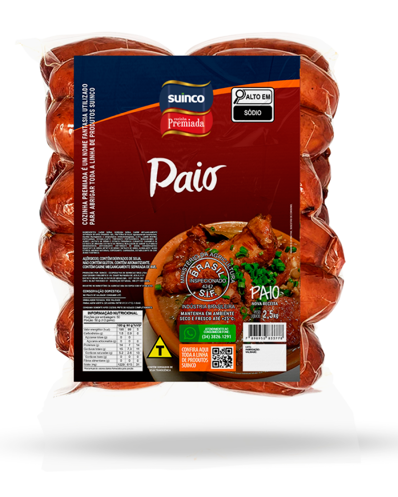 PAIO 2,5KG