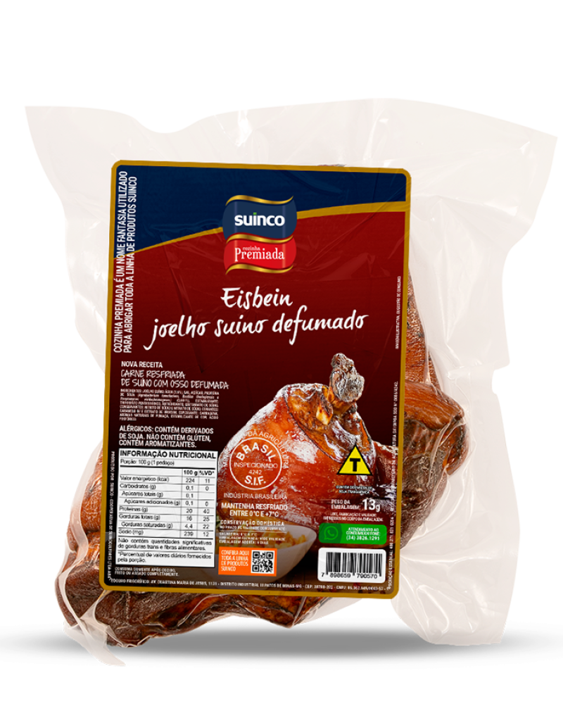 EISBEN JOELHO SUÍNO DEFUMADO