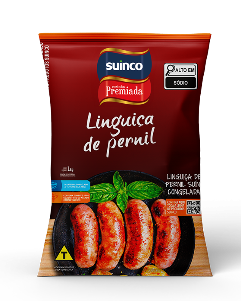 LINGUIÇA DE PERNIL CONGELADA 1kg