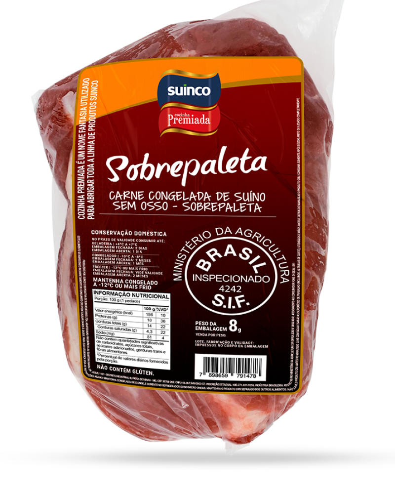 SOBREPALETA IN NATURA