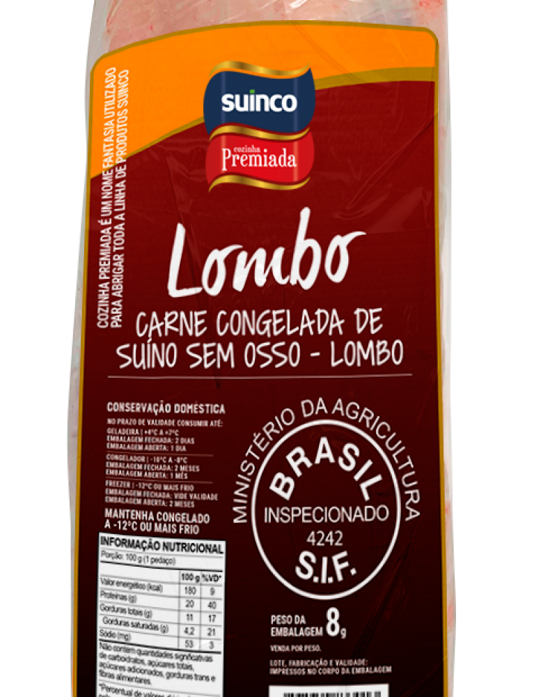 LOMBO IN NATURA
