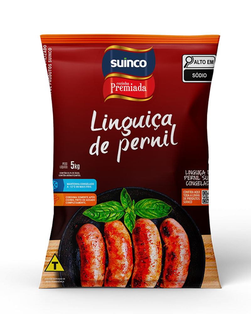 LINGUIÇA DE PERNIL CONGELADA 5KG
