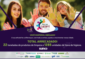 Resultado Da Campanha Mãos Que Cuidam.