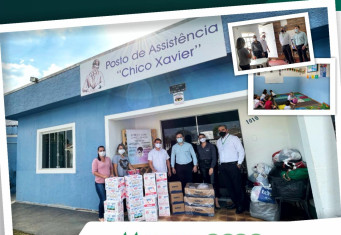 Rede Coop Patos de Minas realiza doações