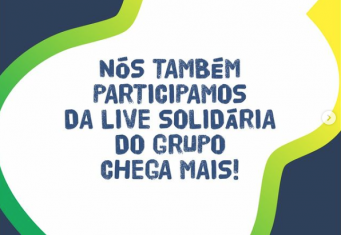 Suinco participa da Live Solidária do Grupo Chega Mais