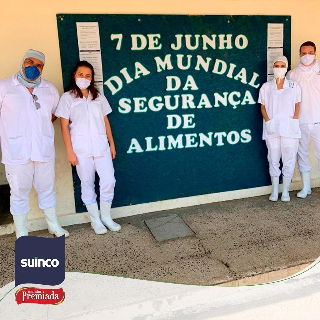 Dia Mundial da Segurança de Alimentos