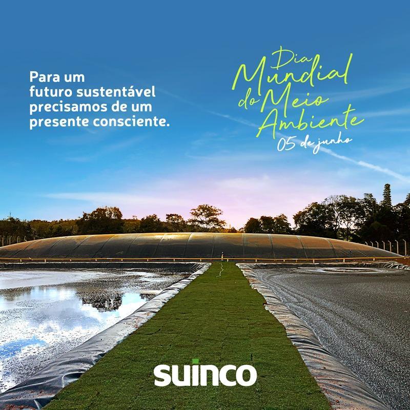 Suinco inaugura novo biodigestor