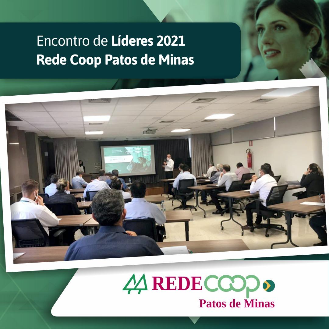 Encontro de Líderes 2021 Rede Coop Patos de Minas 
