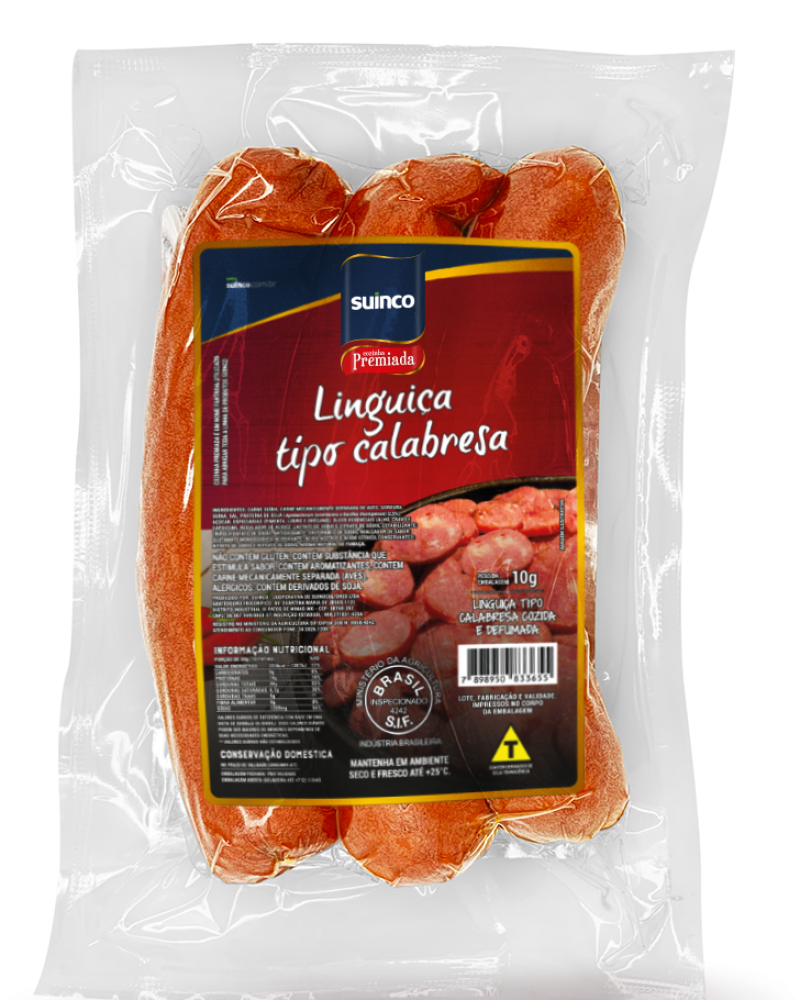 CALABRESE SAUSAGE 3 UNITS Suinco
