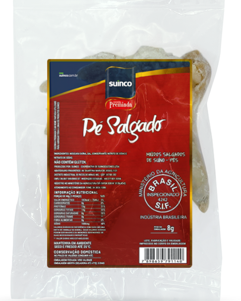 SALTED PORK FOOT Suinco