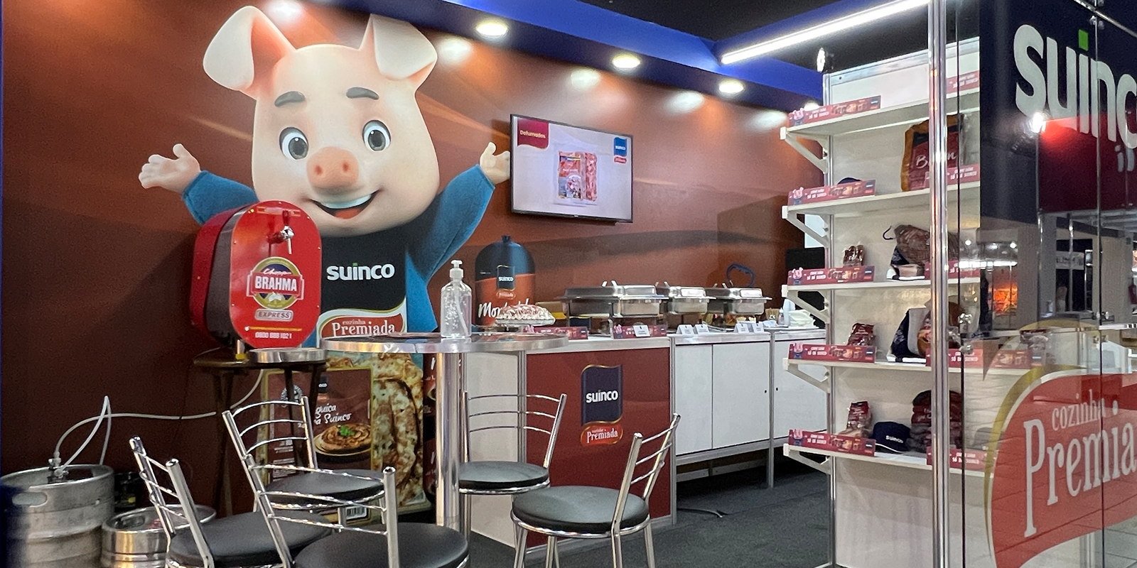 SUINCO participa da Feira SuperInter em Uberlândia.