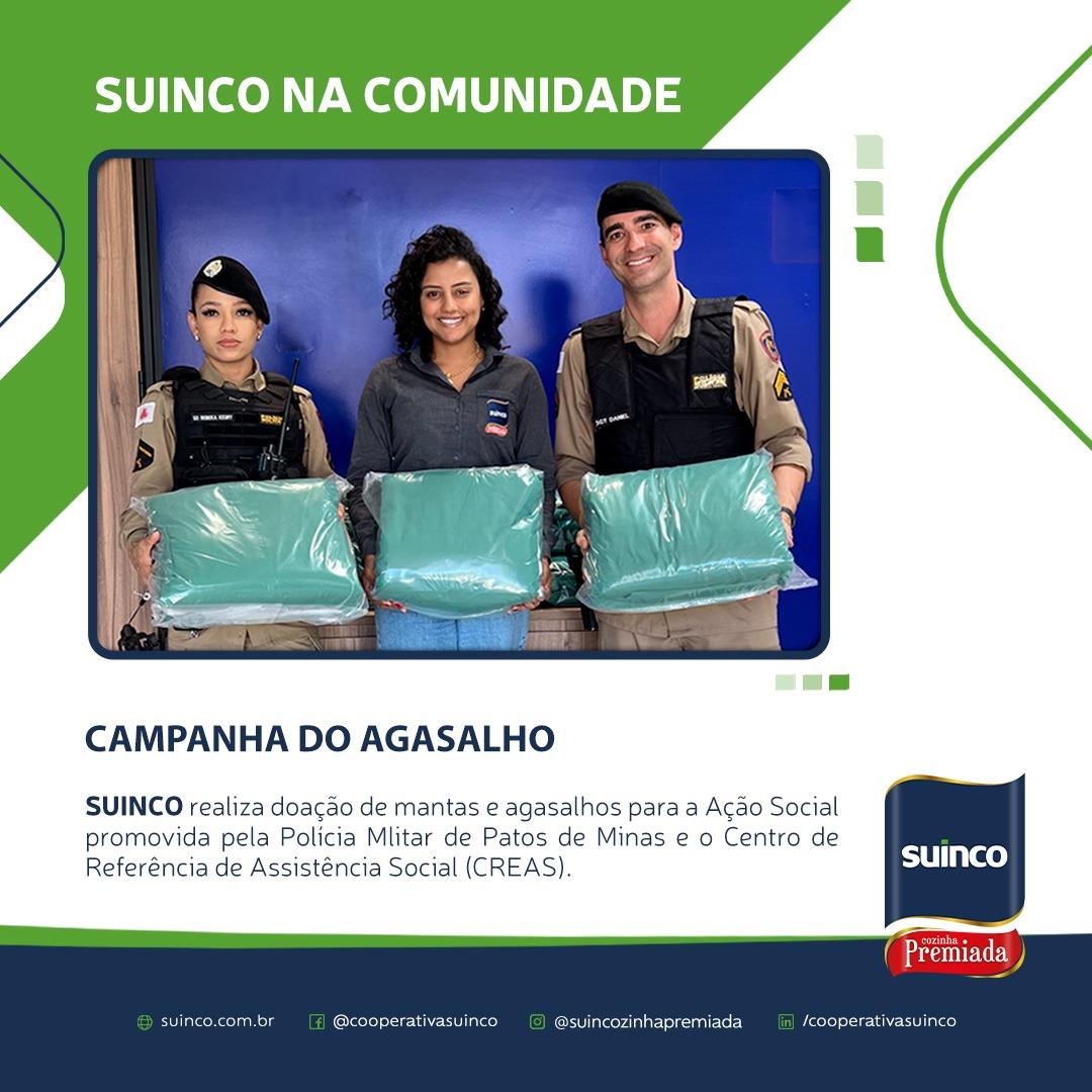 CAMPANHA DO AGASALHO