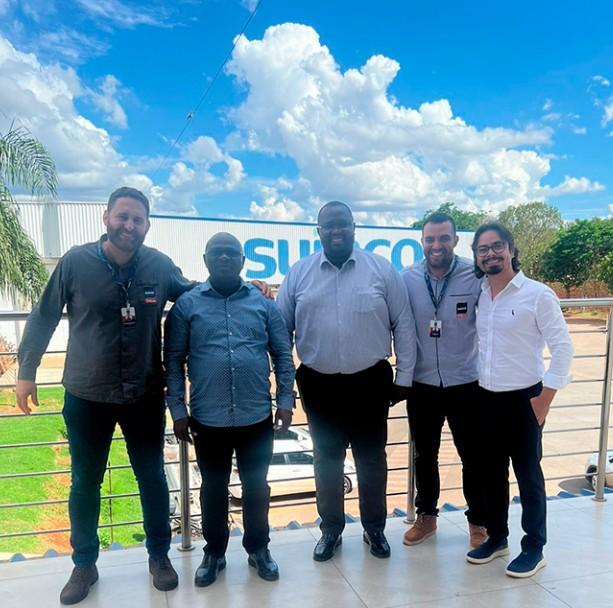 Suinco Recebe Comitiva do Governo do Gabão