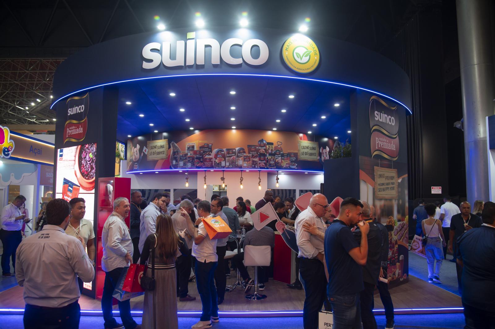 Suinco Marca Presença na SuperMinas 2024