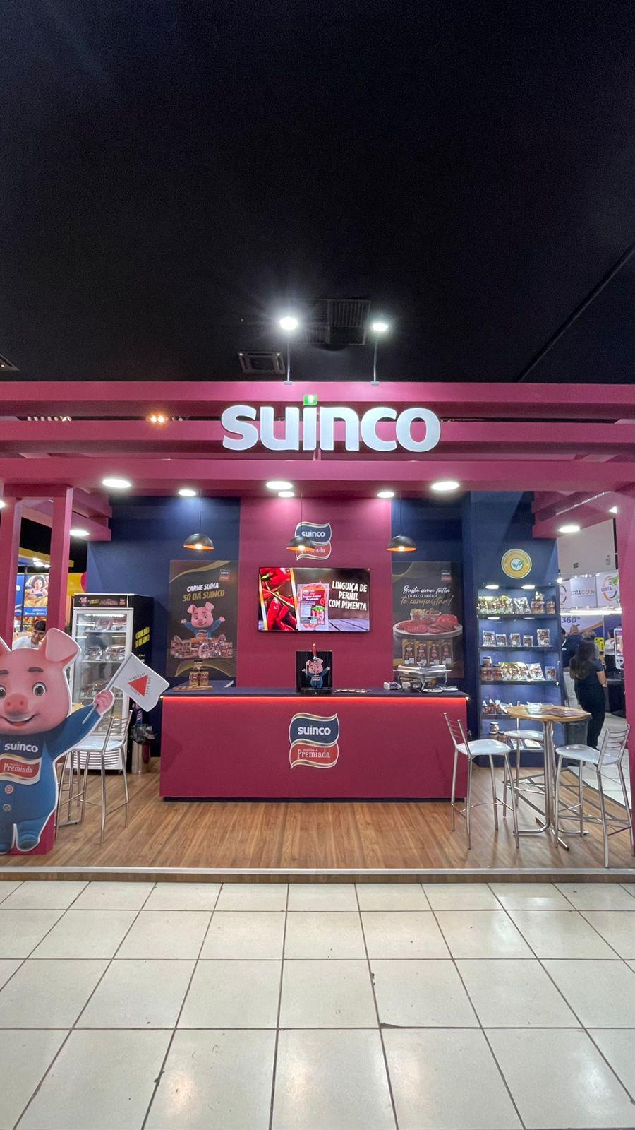 Suinco esteve presente na SuperInter 2025 em Uberlândia.