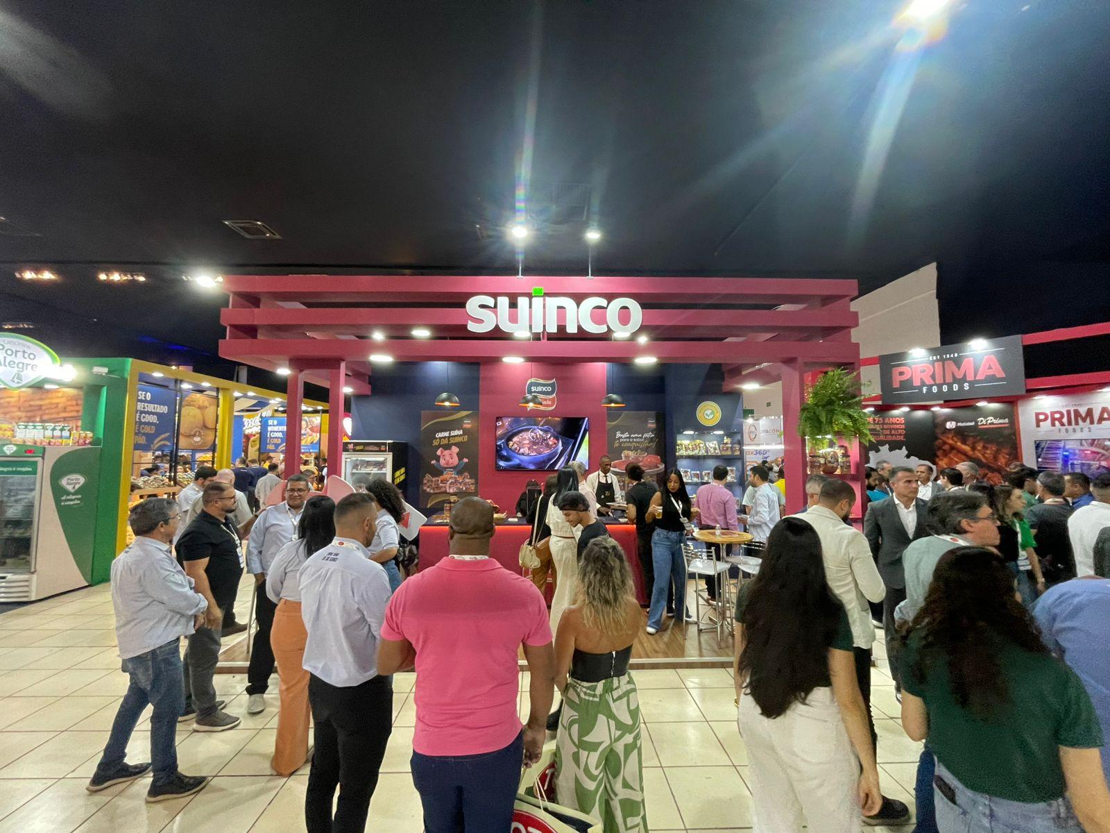 Suinco esteve presente na SuperInter 2025 em Uberlândia.