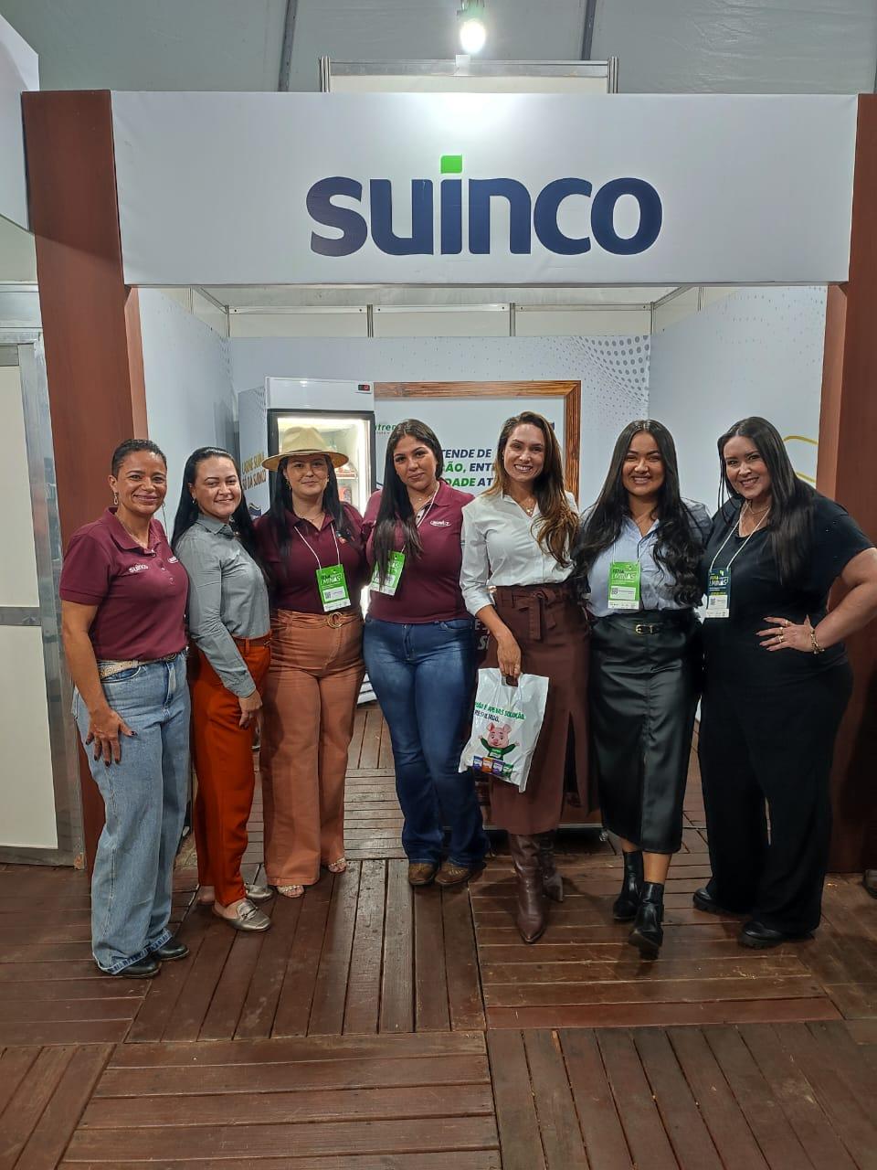 Suinco leva qualidade e inovação para a Fenaminas 2025.