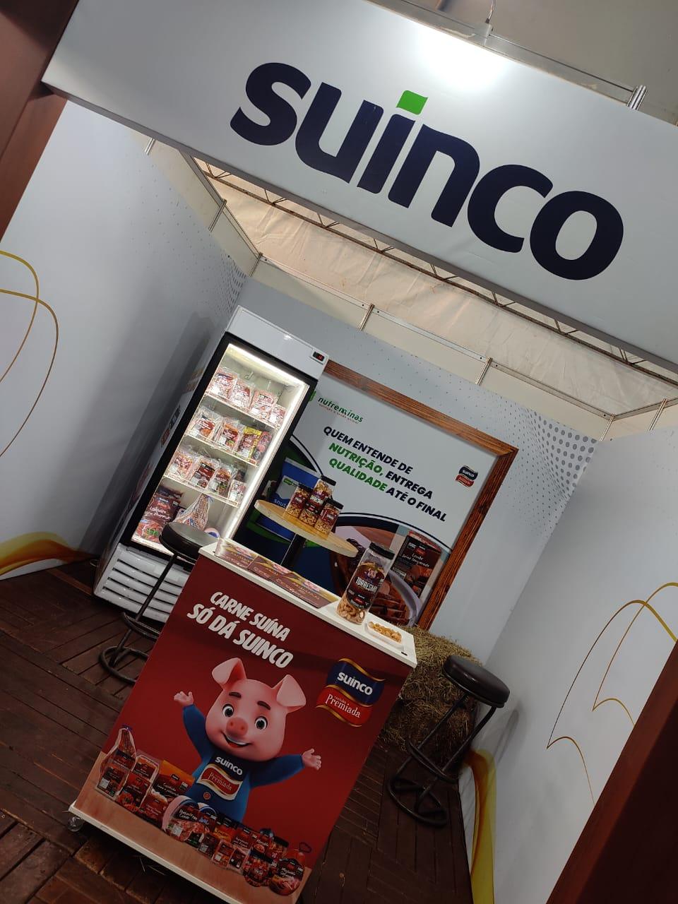 Suinco leva qualidade e inovação para a Fenaminas 2025.