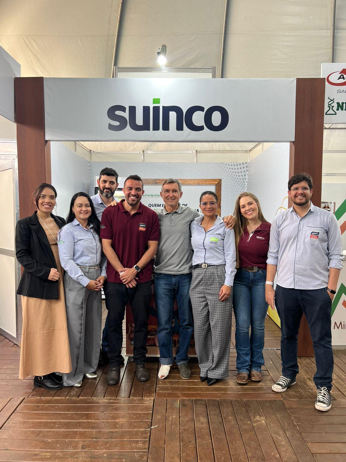 Suinco leva qualidade e inovação para a Fenaminas 2025.