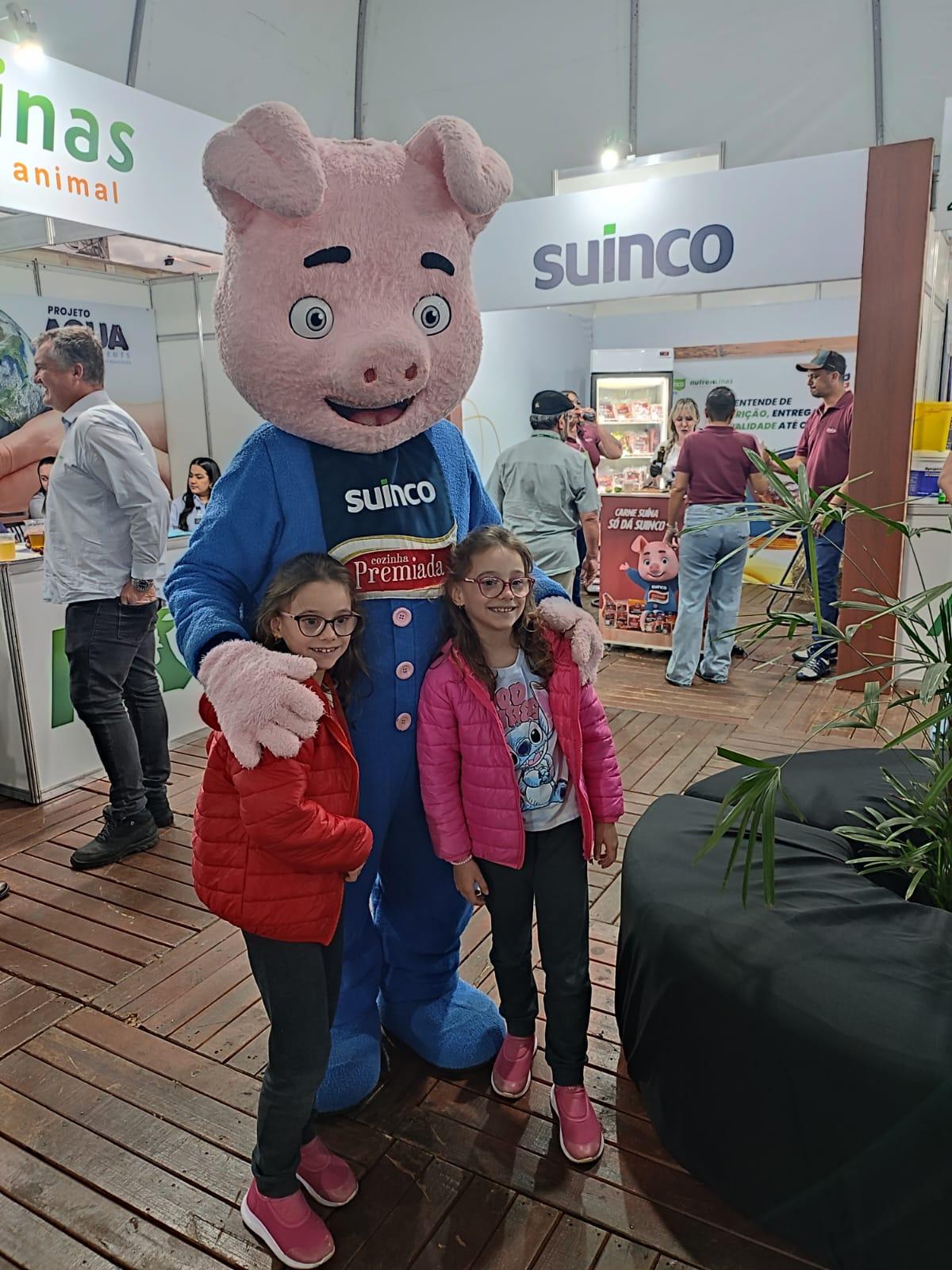 Suinco leva qualidade e inovação para a Fenaminas 2025.