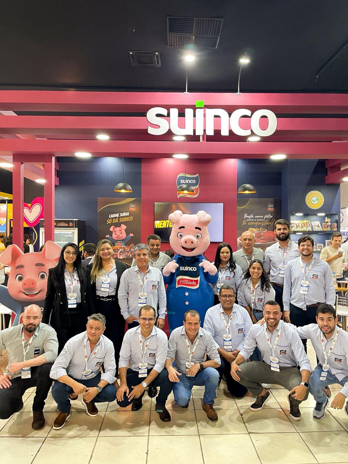Suinco esteve presente na SuperInter 2025 em Uberlândia.