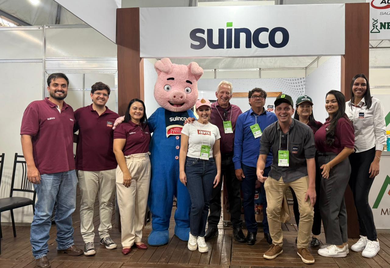 Suinco leva qualidade e inovação para a Fenaminas 2025.
