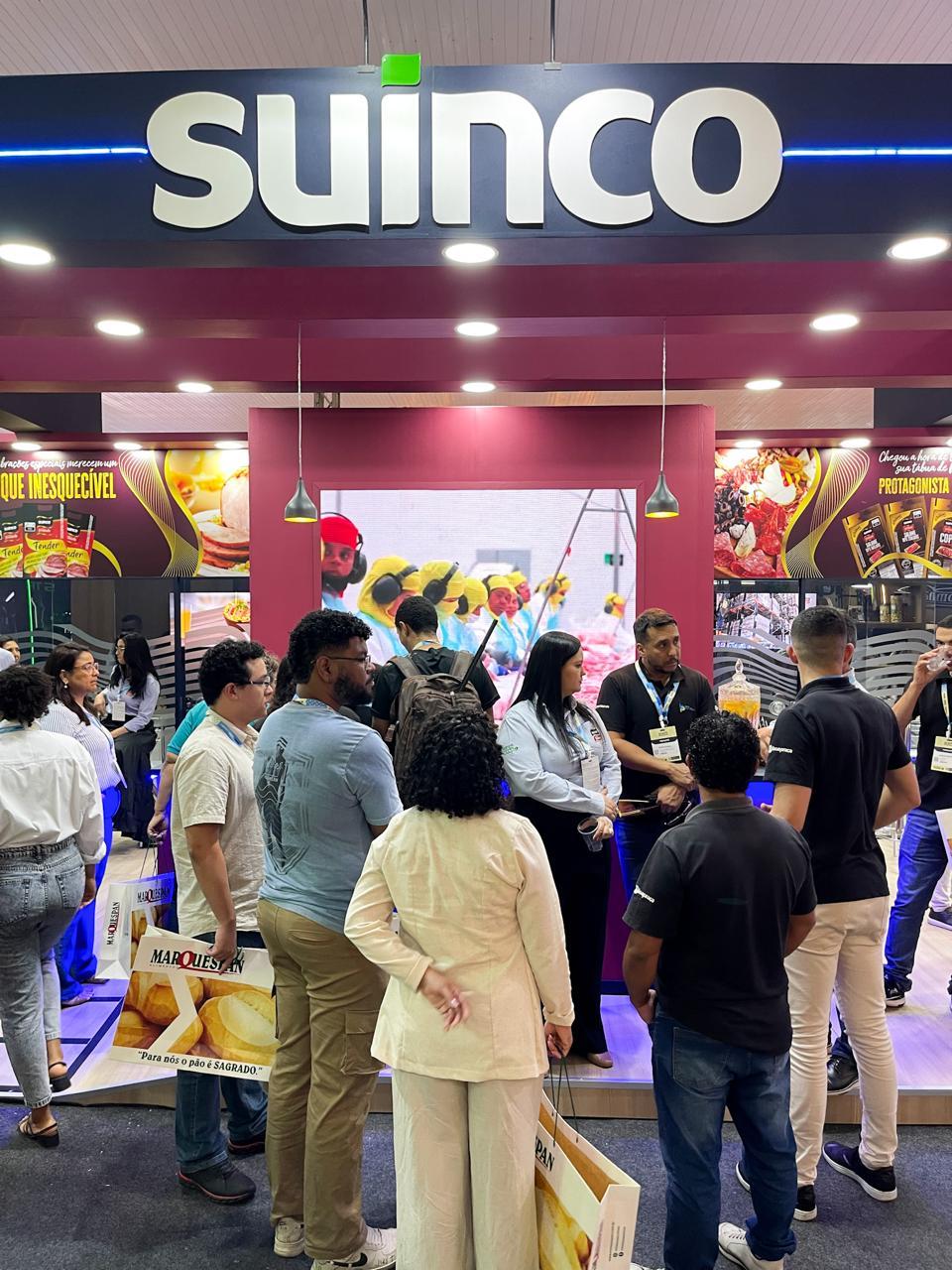 Suinco marca presença na ACAPS Trade Show 2025 no Espírito Santo