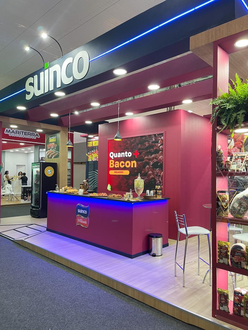 Suinco marca presença na ACAPS Trade Show 2025 no Espírito Santo