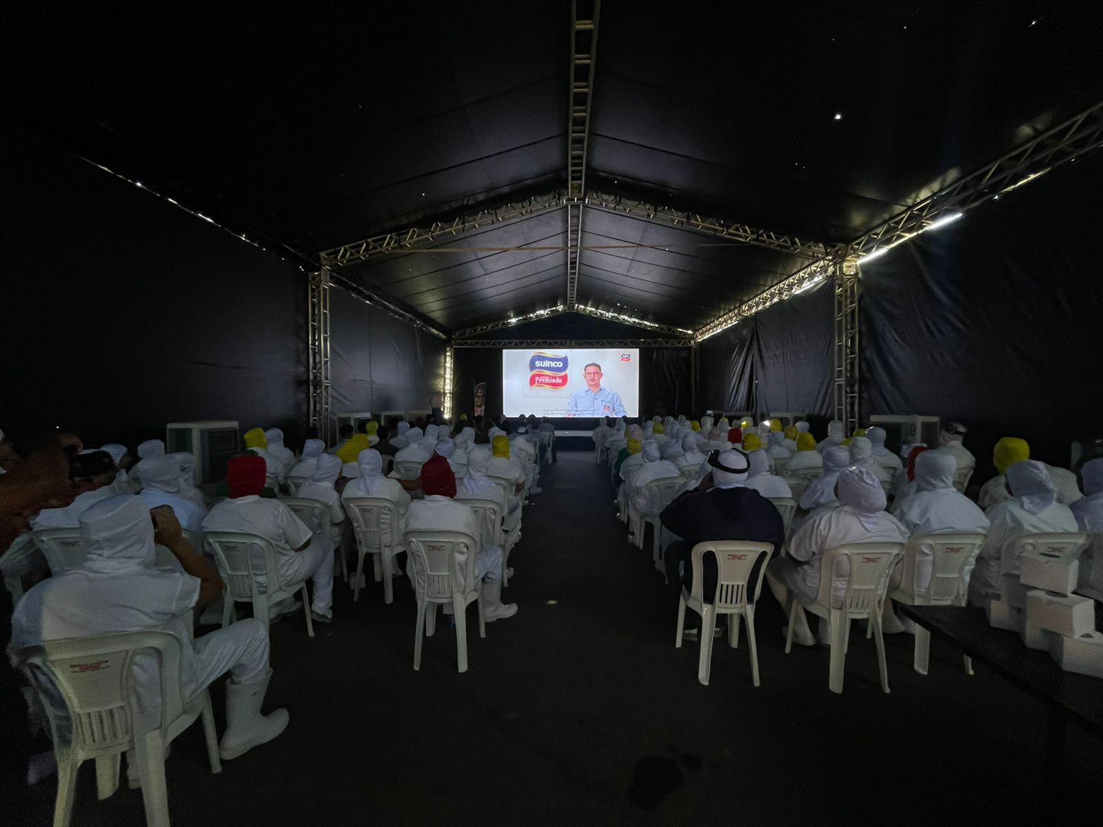 Suinco celebra 22 anos de história com um dia de cinema e emoção.