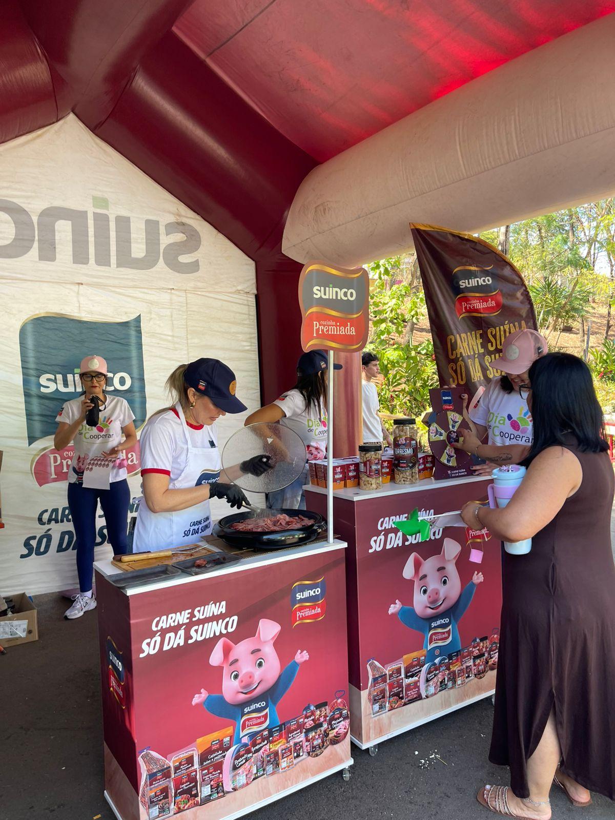 Suinco participa do Dia C e reforça reforça seu compromisso com a cooperação e a comunidade.