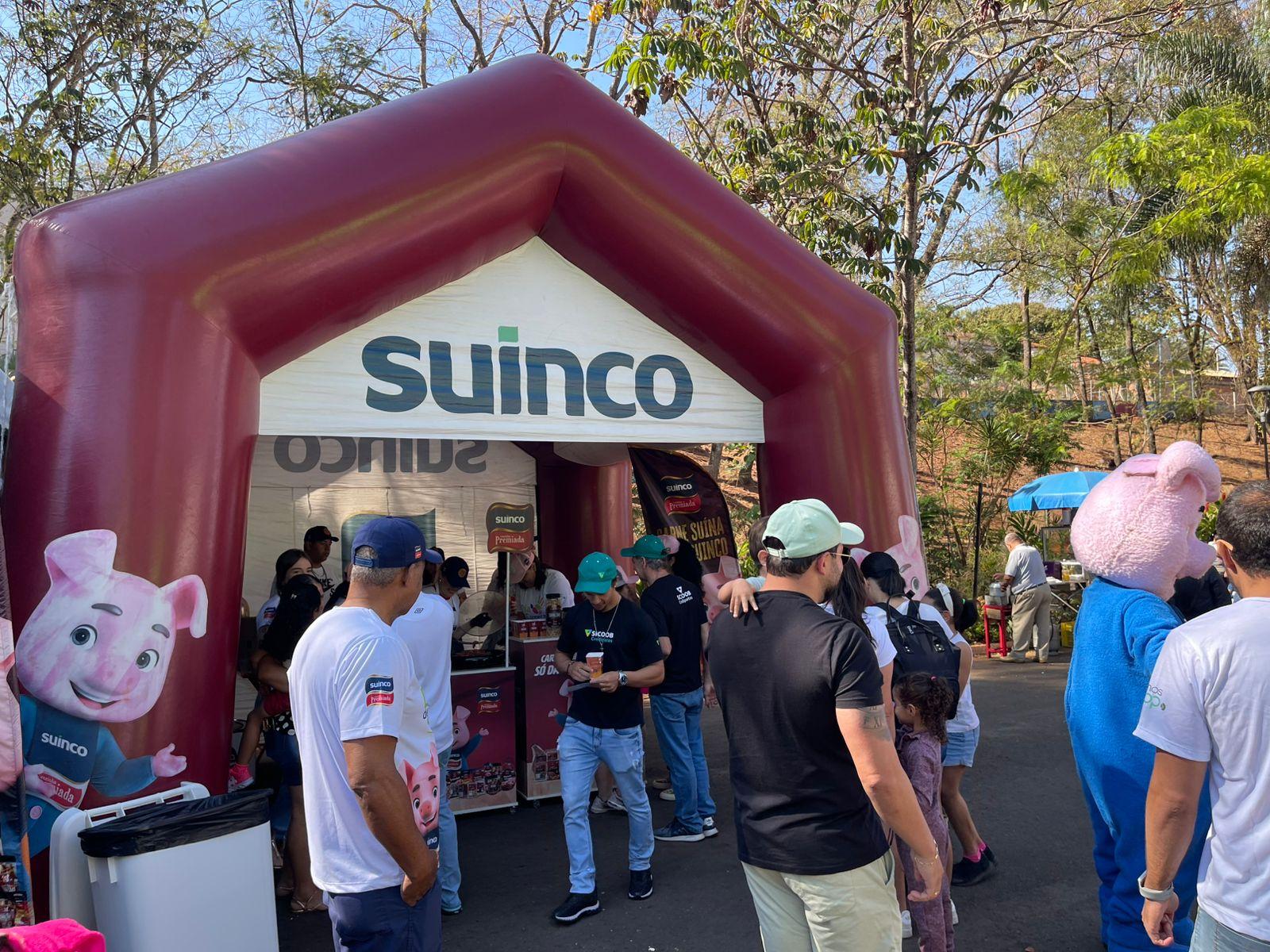 Suinco participa do Dia C e reforça reforça seu compromisso com a cooperação e a comunidade.