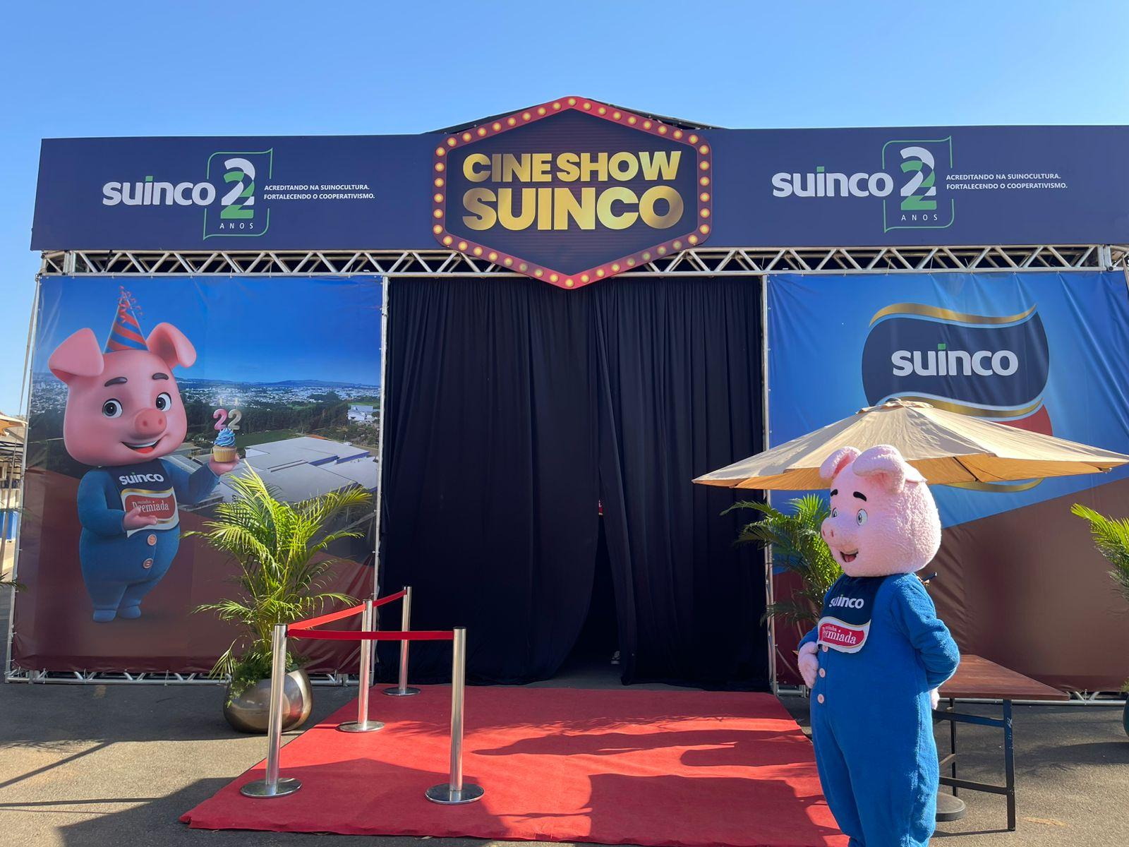 Suinco celebra 22 anos de história com um dia de cinema e emoção.
