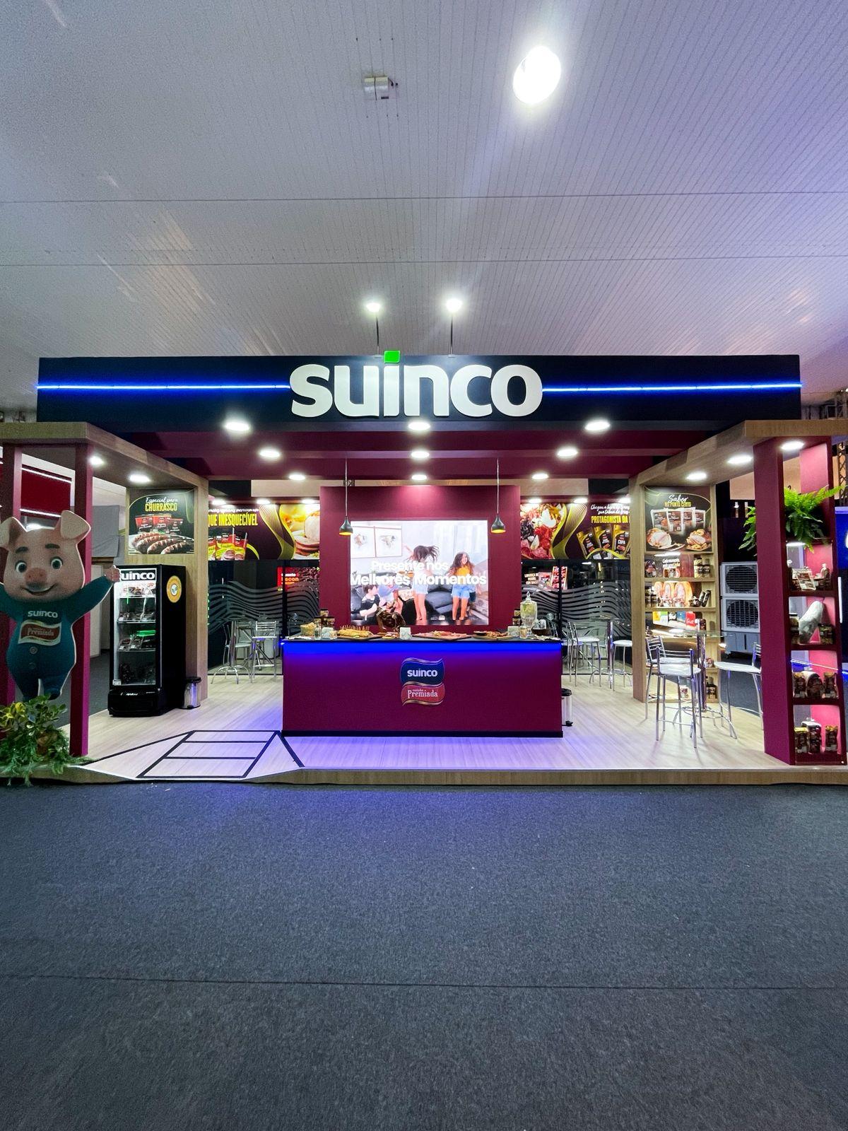 Suinco marca presença na ACAPS Trade Show 2025 no Espírito Santo