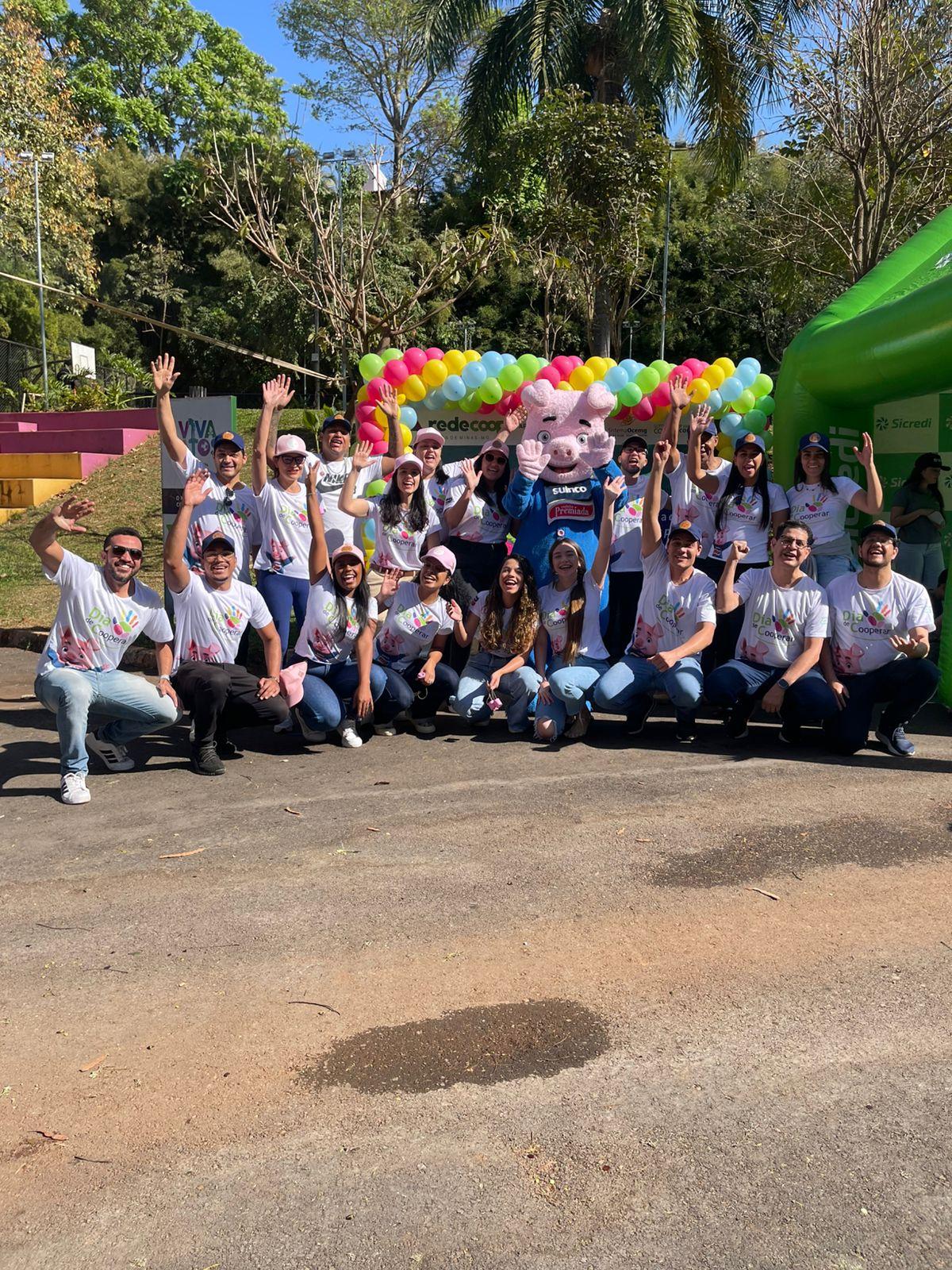 Suinco participa do Dia C e reforça reforça seu compromisso com a cooperação e a comunidade.