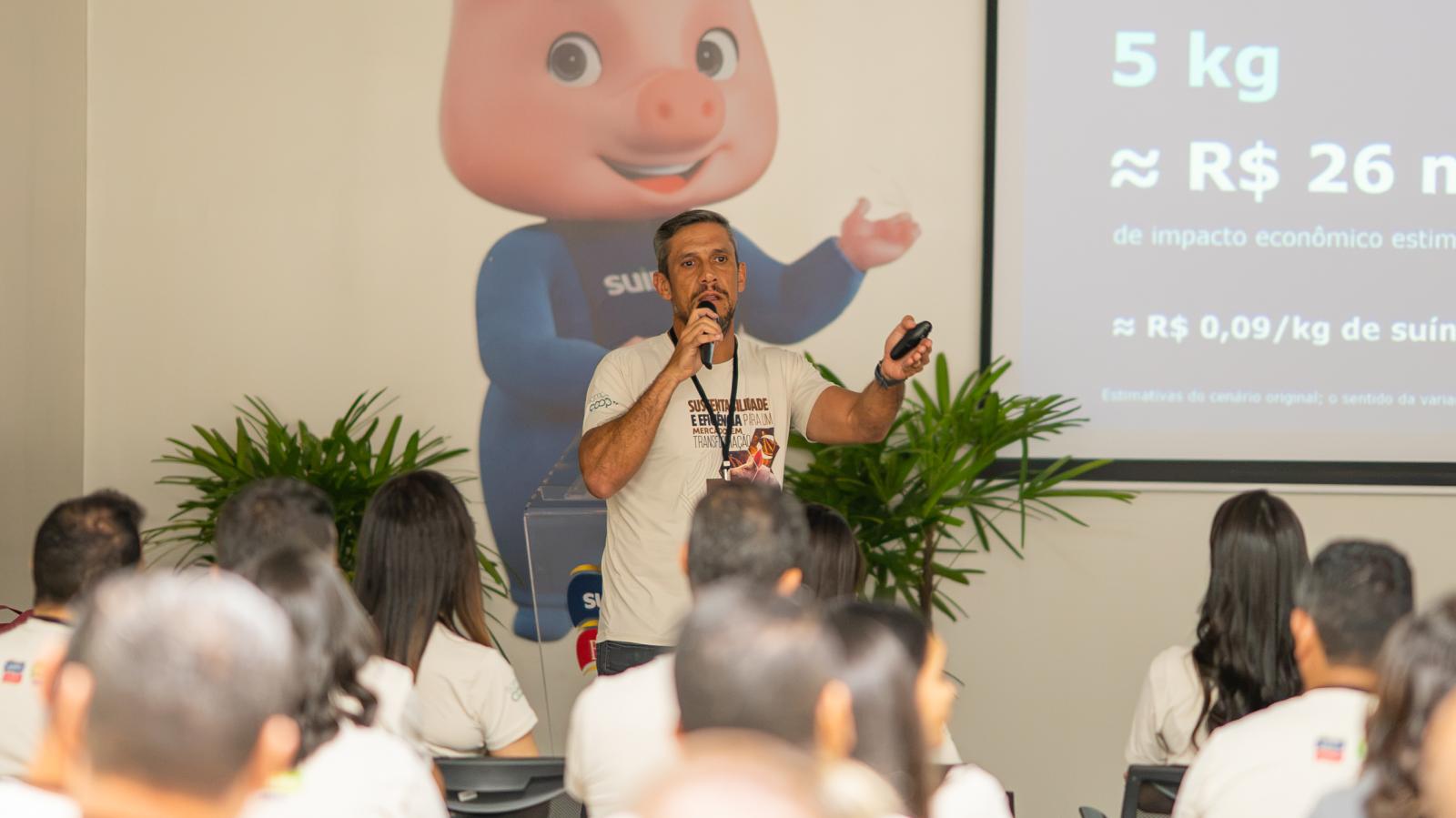 VII WorkPork debate caminhos para uma suinocultura mais sustentável e eficiente VII WorkPork debate caminhos para uma suinocultura mais sustentável e eficiente