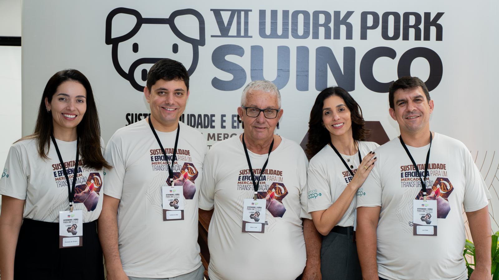 VII WorkPork debate caminhos para uma suinocultura mais sustentável e eficiente VII WorkPork debate caminhos para uma suinocultura mais sustentável e eficiente