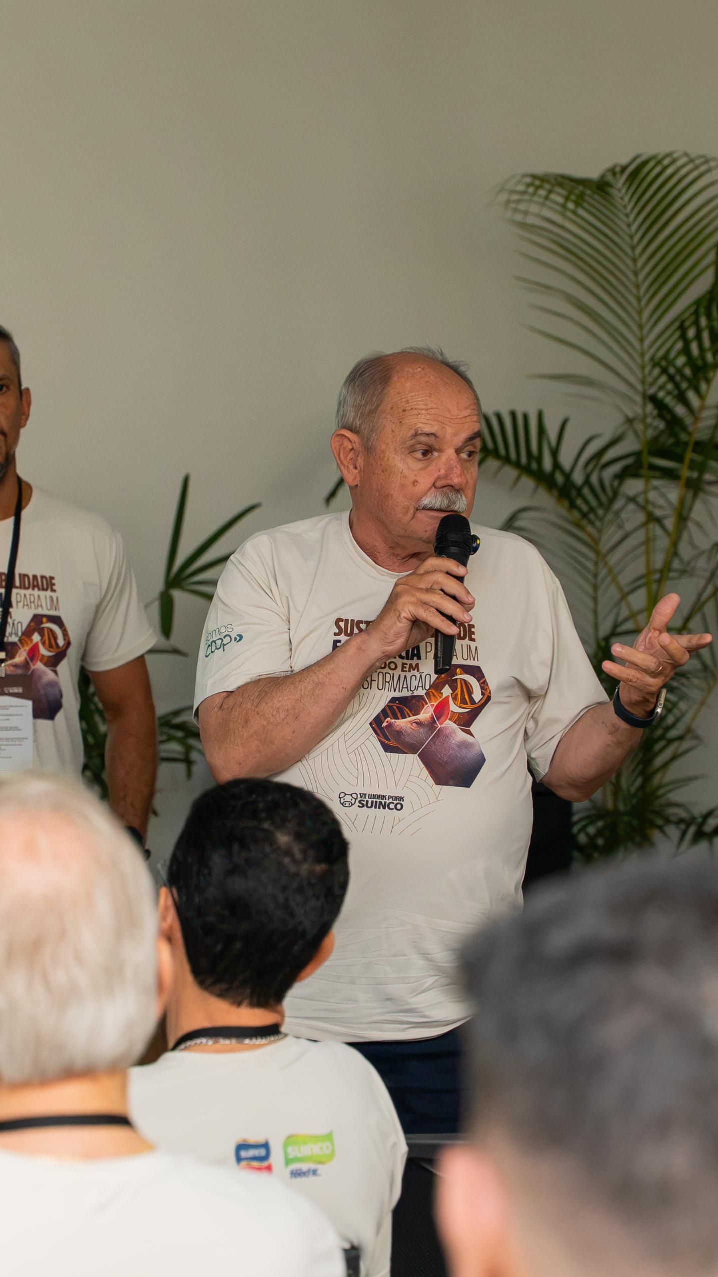 VII WorkPork debate caminhos para uma suinocultura mais sustentável e eficiente VII WorkPork debate caminhos para uma suinocultura mais sustentável e eficiente