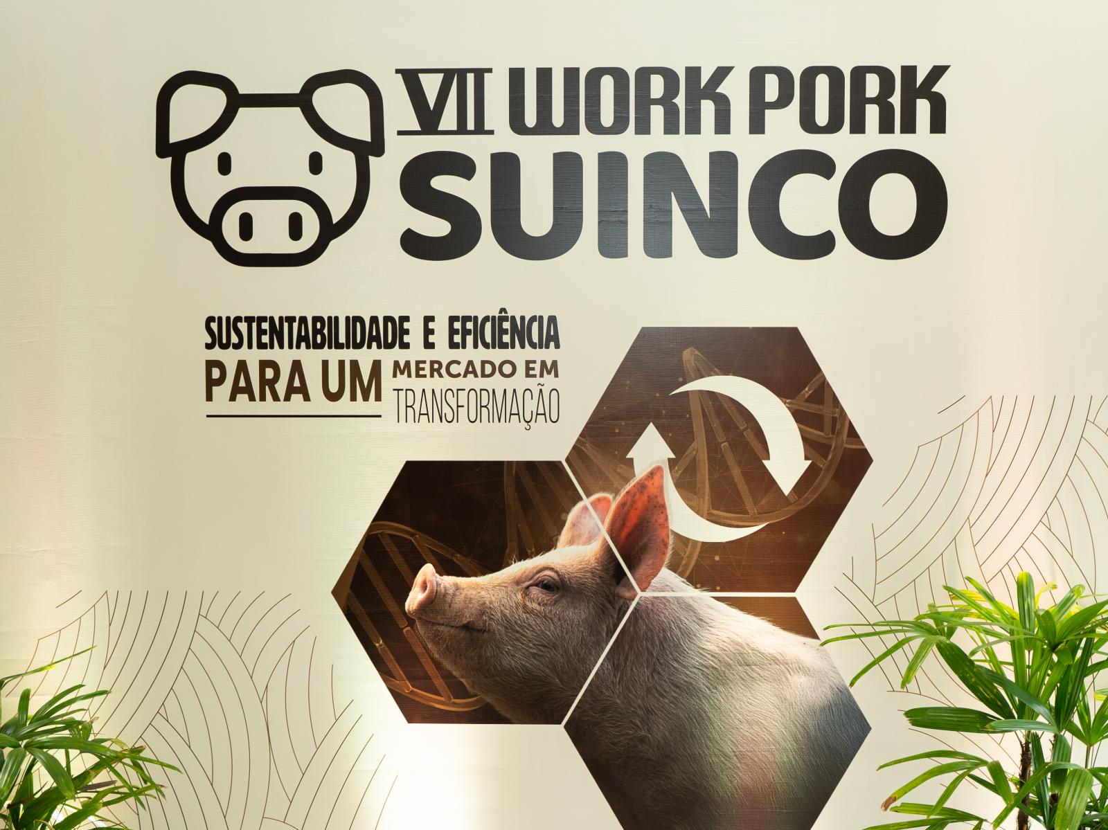VII WorkPork debate caminhos para uma suinocultura mais sustentável e eficiente VII WorkPork debate caminhos para uma suinocultura mais sustentável e eficiente