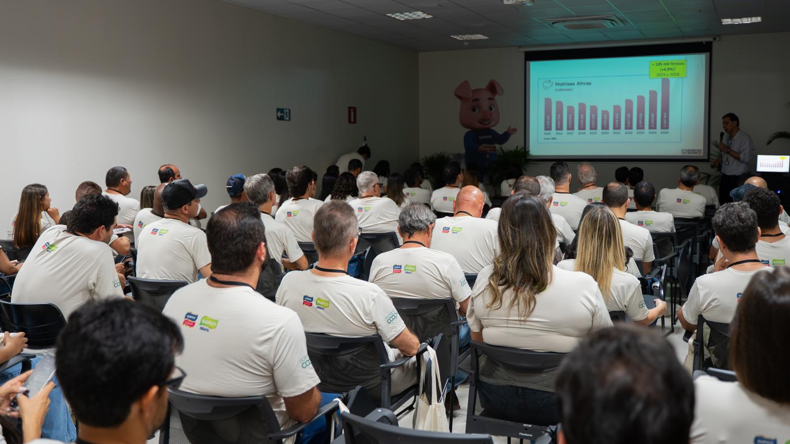 VII WorkPork debate caminhos para uma suinocultura mais sustentável e eficiente